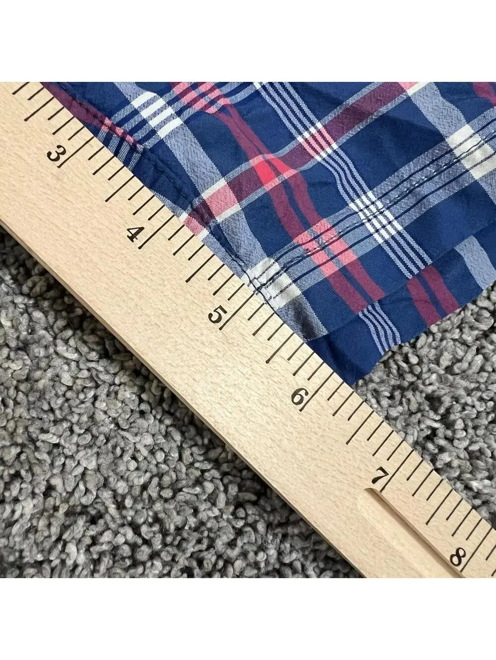 Brooks Brothers Men's Plaid Swim Trunks size Large